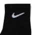 Kit Meia Esportivo Cano Medio Nike  Preto