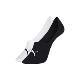 Kit Meia Invisivel Puma Branco