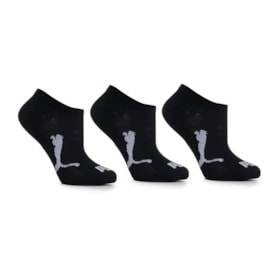 Kit Meia Invisivel Puma Preto
