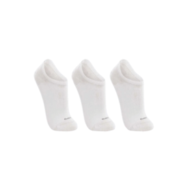 Kit Meias Soquetas Adulto Lupo Sport Unissex Branco