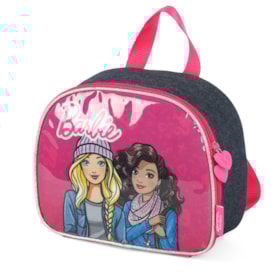 Lancheira Luxcel Barbie Infantil Azul