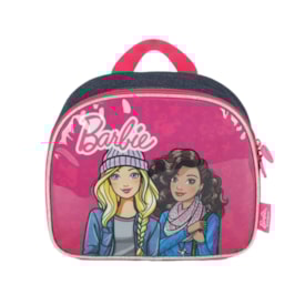 Lancheira Luxcel Barbie Infantil Azul