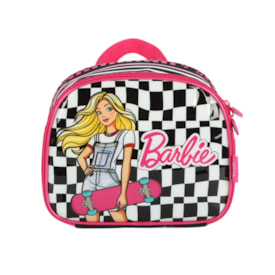 Lancheira Luxcel Barbie Infantil Preto