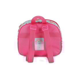 Lancheira Luxcel Infantil  Capivara Feminina Pink