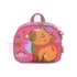 Lancheira Luxcel Infantil  Capivara Feminina Pink