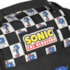 Lancheira Luxcel Sonic Infantil Preto