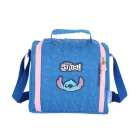 Lancheira Luxcel Stich Infantil Azul