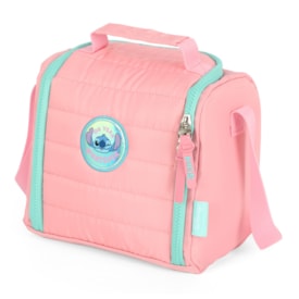 Lancheira Luxcel Stich Infantil Salmao