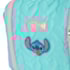 Lancheira Luxcel Stich Infantil Turquesa