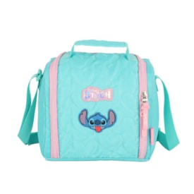 Lancheira Luxcel Stich Infantil Turquesa