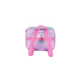 Lancheira Luxcel Stitch Infantil Feminina Roxo