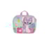 Lancheira Luxcel Stitch Infantil Feminina Roxo