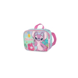Lancheira Luxcel Stitch Infantil Feminina Roxo