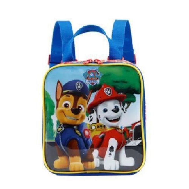 Lancheira Paw Patrol X2 Xeryus Infantil Masculina Azul