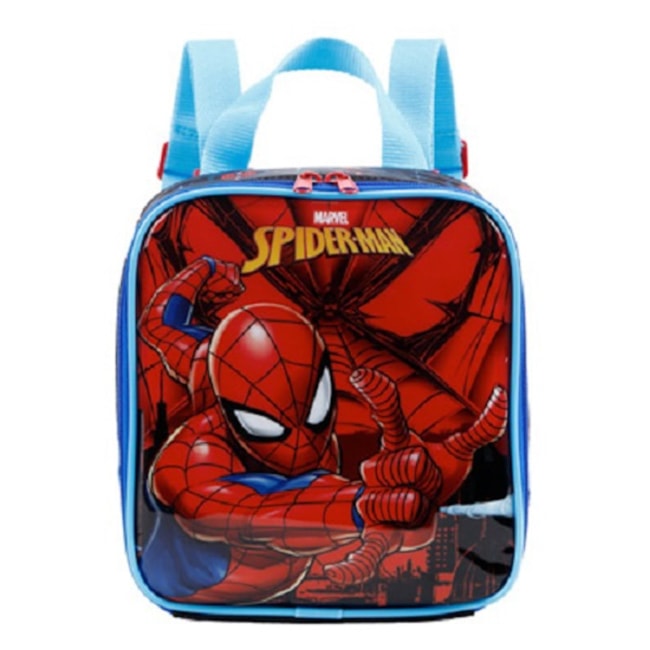 Lancheira Xeryus Infantil Masculina Azul