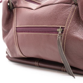Lu Rezende Bolsa Fem Ad M Pa004 Vinho