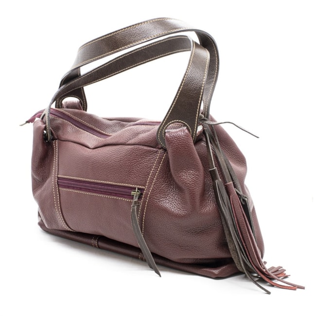 Lu Rezende Bolsa Fem Ad M Pa004 Vinho
