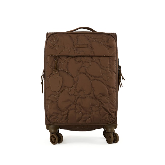 Mala Farm Pequena Marrom Terra