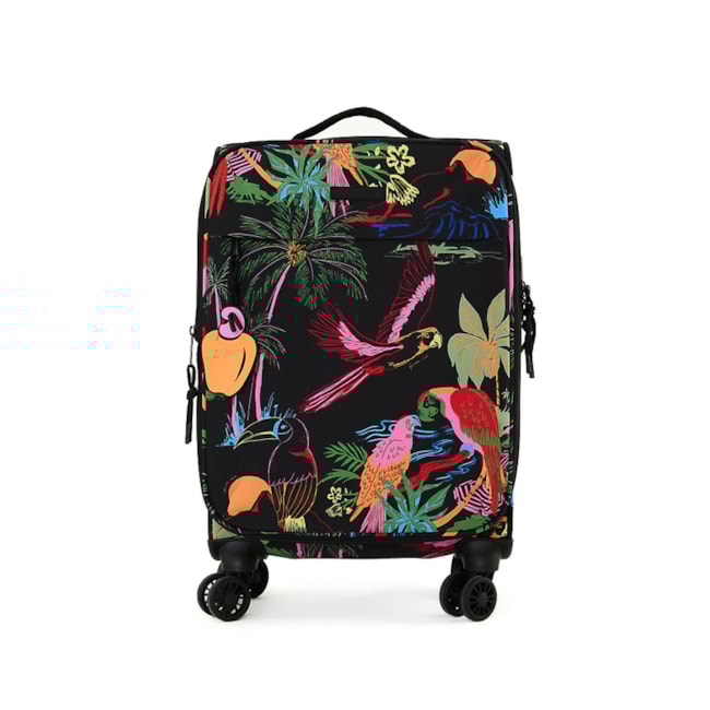 Mala Farm Pequena Preto