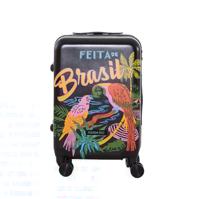 Mala Farm Pequena Preto