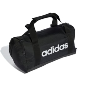 Mala Pp Adidas Duffel Linear Diversas Preto