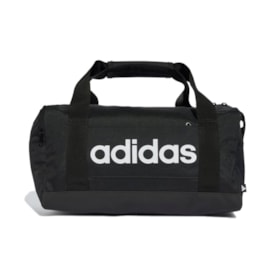 Mala Pp Adidas Duffel Linear Diversas Preto