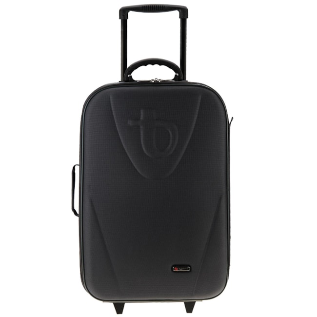 Mala Soft Grande Tonin Linha Retrô Preto