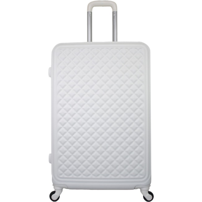 Mala Viagem G Yins Quilt Unissex Branco