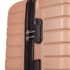 Mala Viagem Grande Sestini 360° Deluxe 28 Dourado