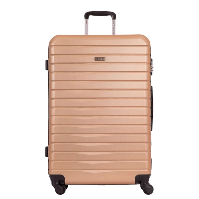 Mala Viagem Grande Sestini 360° Deluxe 28 Dourado