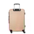 Mala Viagem Média Sestini 360° Deluxe 24 Dourado