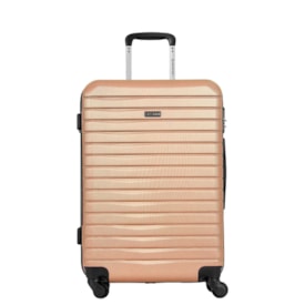 Mala Viagem Média Sestini 360° Deluxe 24 Dourado