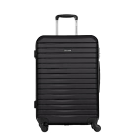 Mala Viagem Média Sestini 360° Deluxe 24 Preto