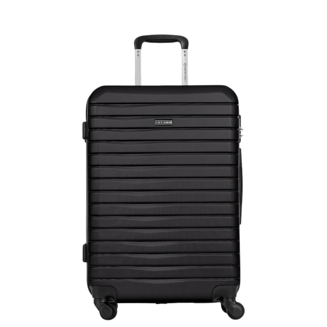 Mala Viagem Média Sestini 360° Deluxe 24 Preto