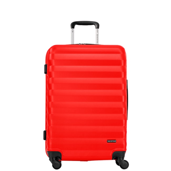 Mala Viagem Média Sestini 360° Neo Vermelho