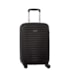 Mala Viagem Pequena Sestini 360° Deluxe 20 Preto
