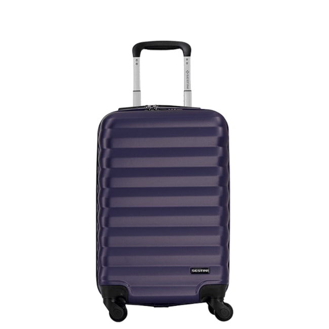 Mala Viagem Pequena Sestini 360° Neo Marinho