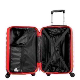 Mala Viagem Pequena Sestini 360° Neo Vermelho