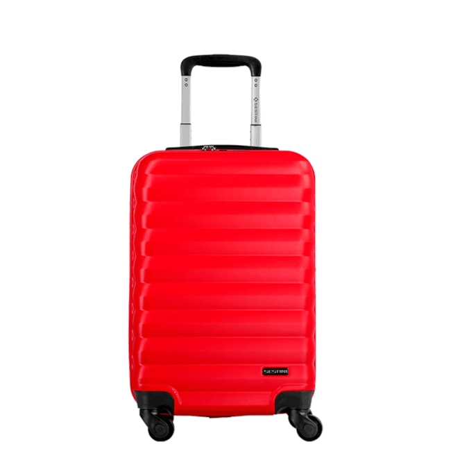 Mala Viagem Pequena Sestini 360° Neo Vermelho