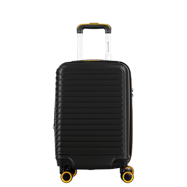 Mala Viagem Pequena Sestini 360° Racer Preto