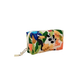 Maxi Necessaire Farm Ora Bolas Bossa Tucano Off White Verde