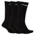 Meia Cano Longo Nike Preto