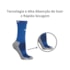 Meia Esportiva Cano Alto Grip Marinho