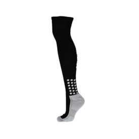Meia Esportiva Cano Alto Grip Preto