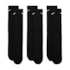 Meia Esportiva Cano Longo Nike Preto