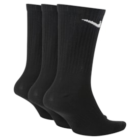Meia Esportiva Cano Longo Nike Preto