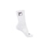 Meia Fila Cano Alto 3 Pares Unissex Branco