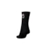 Meia Fila Cano Alto 3 Pares Unissex Preto