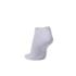 Meia Fila Cano Curto 3 Pares Unissex Branco