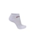 Meia Fila Cano Curto 3 Pares Unissex Branco